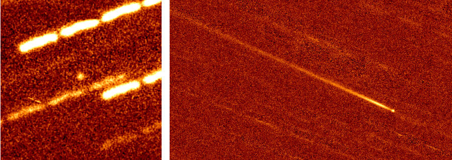 Near Sun object 323P/SOHO